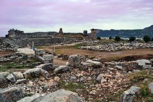 Xanthos antik kenti fotoğrafları nekropolis - Xanthos ancient city photos necropolis