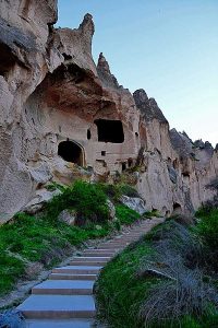Zelve açık hava müzesi Nevşehir Göreme Ürgüp Kapadokya fotoğrafları - Zelve openair museum, Cappadocia photos