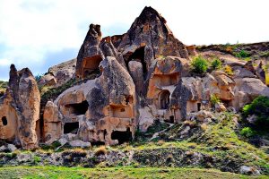 Zelve açık hava müzesi kesitler Göreme Ürgüp Kapadokya fotoğrafları - Zelve openair museum, sections, Cappadocia photos