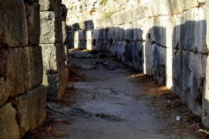 Milet antik kenti fotoğrafları, antik Roma tiyatrosu - ancient roman theatre, Miletus ancient city photos