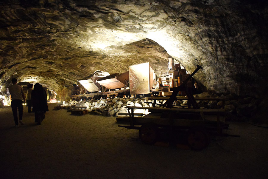 Yer Altı Tuz Şehri Fotoğrafları – Salt Mine Photos
